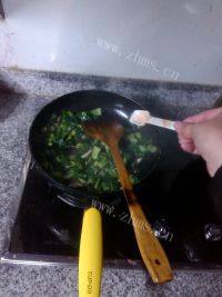 美美厨房之香菇青菜