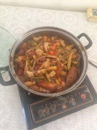 珍馐美味的三汁焖锅