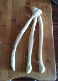 自己做的辫子面包做法图解8)