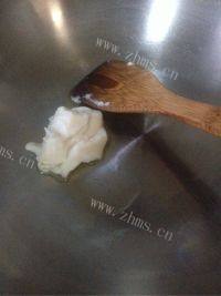 家常菜百叶结红烧肉做法图解4)