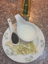 好吃的香菇油菜心做法图解1)