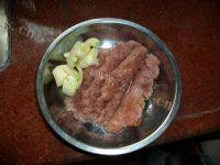 家常肉末茄子做法图解5)