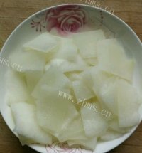 火腿冬瓜片做法图解1)