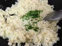 美味的杂锦炒饭做法图解11)