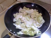 家常菜白菜烧豆腐做法图解4)