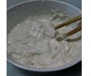 美味的菠菜蛋花疙瘩汤做法图解4)