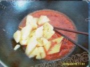 菠萝咕咾肉做法图解5)