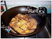 家常菜豆棒烧排骨