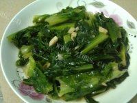 「美味可口」蒜蓉油麦菜