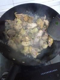 家常菜红烧土鸡做法图解3)