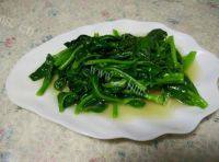 家常菜清炒木耳菜