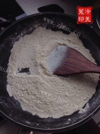 诱人的五仁月饼馅做法图解4)