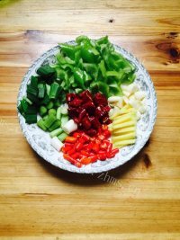 美味香辣土豆片做法图解4)