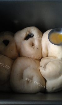 自制花朵面包做法图解12)