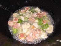 美味的三鲜日本豆腐做法图解7)