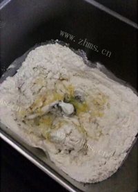 自制毛毛虫面包做法图解1)