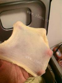 自己做的红豆沙面包做法图解3)