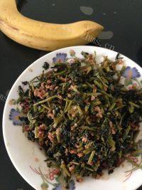 肉末雪里蕻自制