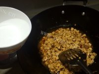 诱人的麻婆豆腐做法图解6)