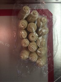 可口的烧饼做法图解8)