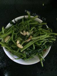 简易的蒜蓉空心菜