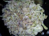 花菜炒肉（简单版）做法图解6)