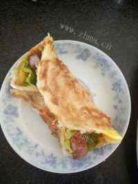 自制手抓饼