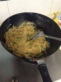 青椒炒土豆丝