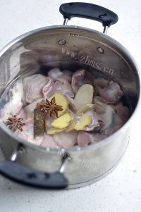 健康美食之卤鸡胗做法图解4)