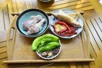 烩饭做法图解1)