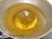 美味的芫爆里脊丝做法图解4)