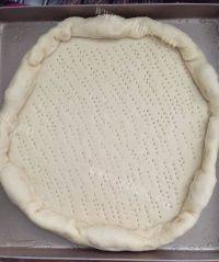 自制PIZZA做法图解5)