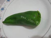 「家有大厨」虎皮尖椒做法图解3)