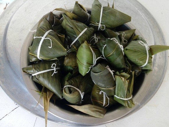 葡萄干粽子