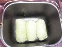 美味的酸奶土司做法图解7)
