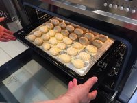 色味俱佳的黄桥烧饼做法图解17)