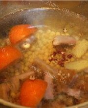 田园腊排炖做法图解4)