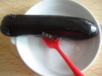 开胃的肉末烤茄子做法图解3)