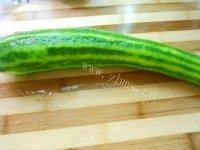 「家有大厨」丝瓜炒肉做法图解1)