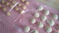 绿豆芝麻空心酥饼做法图解3)