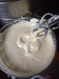 美味的棒棒糖蛋糕做法图解4)