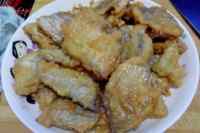 美味的椒盐带鱼