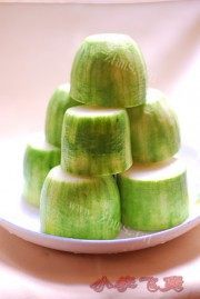 节瓜汤做法图解1)