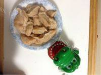 自制芹菜肉水饺