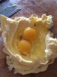 自制饼干做法图解3)
