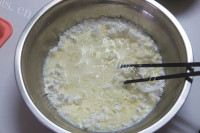 美味花式水晶牛奶汤圆做法图解5)