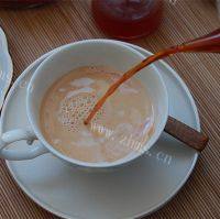 美味的草莓奶茶