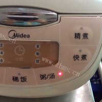 双豆小米粥做法图解4)