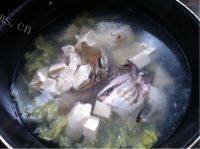 豆腐蟹汤