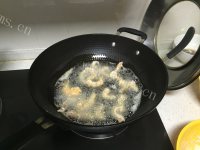 美味的黄金虾做法图解9)